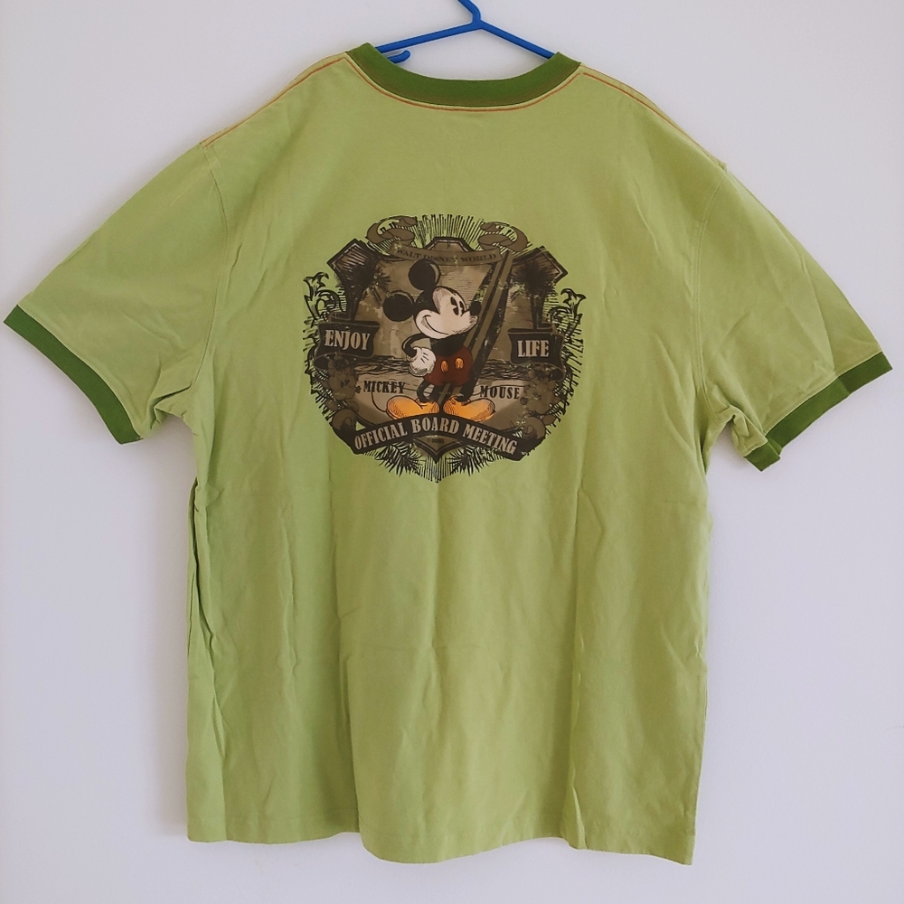 Mickey Mouse Disneyland Resort "Enjoy Life" shirt - Picture 4 of 8